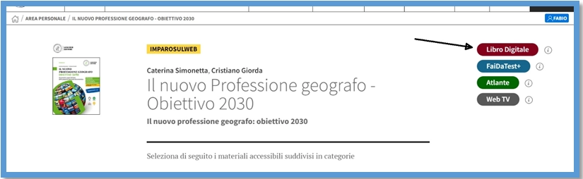 Area Docenti - Accesso ai libri digitali